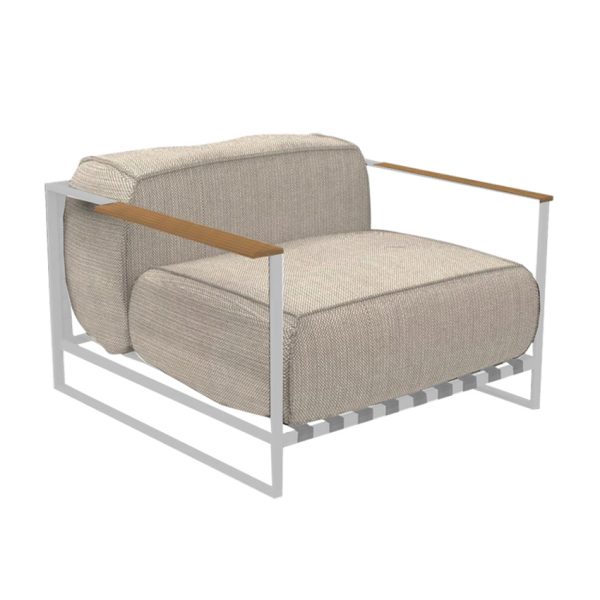 مبل ست نظری مدل Deniz lounge Single Seat